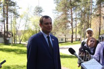 Депутат Законодательного собрания Нижегородской области Александр Ефремцев