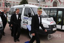 Открытие 19-го Международного научно-промышленного Форума Великие реки