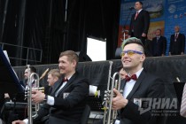 Открытие 19-го Международного научно-промышленного Форума Великие реки