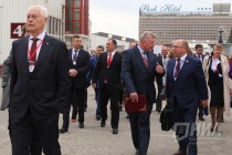 Открытие 19-го Международного научно-промышленного Форума Великие реки