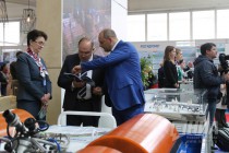 Открытие 19-го Международного научно-промышленного Форума Великие реки