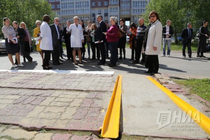 Выездное заседание экспертной группы ЗС НО по мониторингу применения закона о безбарьерной среде для маломобильных граждан