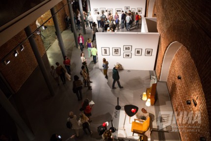 Нижний Новгород принял участие в акции Ночь музеев