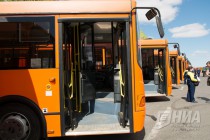 Нижегородпассажиравтотранс получил 50 новых автобусов 22 мая