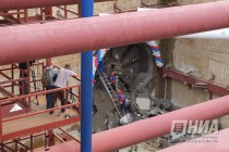 Тоннелепроходческий комплекс завершит прокладку второго тоннеля к нижегородской станции метро Стрелка 24 мая