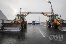 Борская транспортная развязка в Нижегородской области готова на 95% за два месяца до крайнего срока сдачи