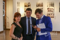 Празднование 85-летнего юбилея газеты Нижегородский рабочий