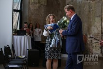 Празднование 85-летнего юбилея газеты Нижегородский рабочий