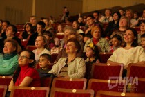 Концерт для детей клиентов АЗС Лукойл в Нижегородской области в День защиты детей