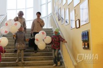 Концерт для детей клиентов АЗС Лукойл в Нижегородской области в День защиты детей