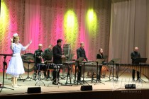 Концерт для детей клиентов АЗС Лукойл в Нижегородской области в День защиты детей