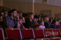 Концерт для детей клиентов АЗС Лукойл в Нижегородской области в День защиты детей