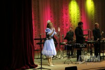 Концерт для детей клиентов АЗС Лукойл в Нижегородской области в День защиты детей