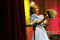 Концерт для детей клиентов АЗС Лукойл в Нижегородской области в День защиты детей