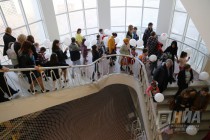 Концерт для детей клиентов АЗС Лукойл в Нижегородской области в День защиты детей