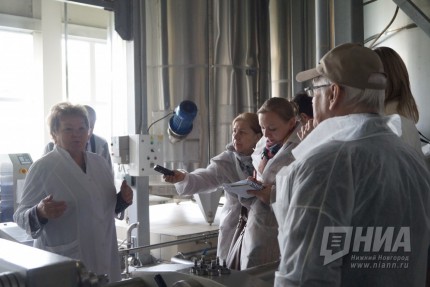 Выездное заседание Клуба парламентских журналистов при ЗС НО в г.о.г.Чкаловск