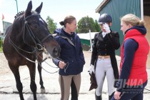 Международные соревнования по выездке в нижегородском конноспортивном комплексе Пассаж