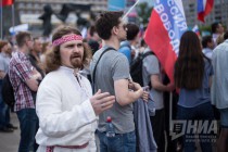 Митинг против коррупции в Нижнем Новгороде