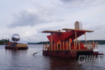 Выставка Можно из-под крана?! в музее истории ОАО ВМЗ