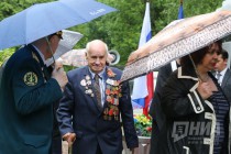 Траурный митинг, посвященный Дню памяти и скорби на кладбище Марьина роща