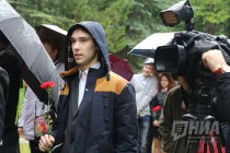 Траурный митинг, посвященный Дню памяти и скорби на кладбище Марьина роща