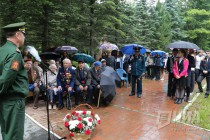 Траурный митинг, посвященный Дню памяти и скорби на кладбище Марьина роща