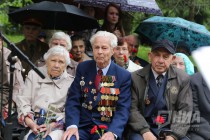 Траурный митинг, посвященный Дню памяти и скорби на кладбище Марьина роща