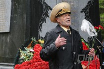 Траурный митинг, посвященный Дню памяти и скорби на кладбище Марьина роща