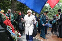 Траурный митинг, посвященный Дню памяти и скорби на кладбище Марьина роща