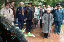 Траурный митинг, посвященный Дню памяти и скорби на кладбище Марьина роща