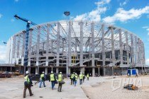 Строительство Стадиона Нижний Новгород