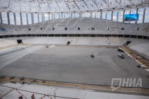 Будущее поле Стадиона Нижний Новгород