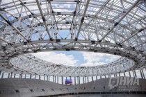 Чаша строящегося Стадиона Нижний Новгород