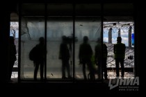 Представители СМИ на строительной площадке Стадиона Нижний Новгород