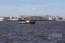 Валерий Шанцев принял решение оставить ажурные металлоконструкции нижегородских пакгаузов на Стрелке