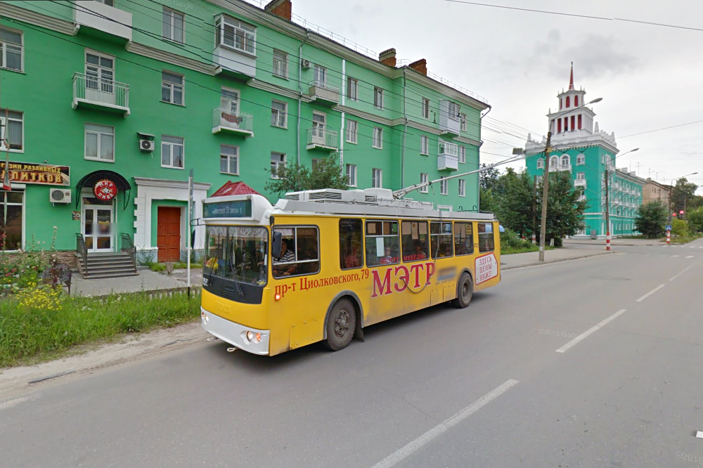 Троллейбус в Дзержинске