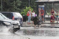 Подтопления, остановку трамваев и поваленные деревья принесла непогода в Нижний Новгород 5-6 июля