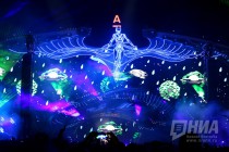 Фестиваль электронной музыки и современных технологий Alfa Future People в четвертый раз прошел в Нижегородской области