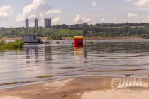 Паромная переправа Нижний Новгород – Бор закрыта в связи с высоким уровнем воды в Волге