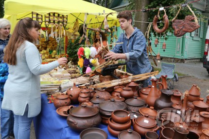 XVI фестиваль НХП Мастеров народных братство и Слет социальных предпринимателей в Городце