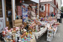 Фестиваль народных художественных промыслов Мастеров народных братство в 16-й раз прошел в Городце