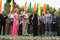 Фестиваль народных художественных промыслов Мастеров народных братство в 16-й раз прошел в Городце