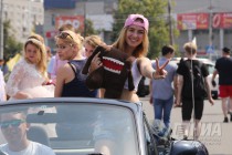 Фестиваль тюнингованных автомобилей Club fest - 2017 перед ДК ГАЗ в Нижнем Новгороде