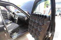 Фестиваль тюнингованных автомобилей Club fest - 2017 перед ДК ГАЗ в Нижнем Новгороде