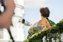 Торжества, посвященные обретению мощей преподобного Серафима Саровского, в Дивееве