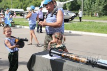 Праздничные мероприятия в День ВДВ в Нижнем Новгороде