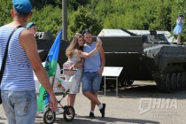Праздничные мероприятия в День ВДВ в Нижнем Новгороде