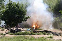 Праздничные мероприятия в День ВДВ в Нижнем Новгороде