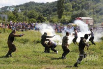 Праздничные мероприятия в День ВДВ в Нижнем Новгороде