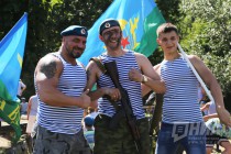 Праздничные мероприятия в День ВДВ в Нижнем Новгороде